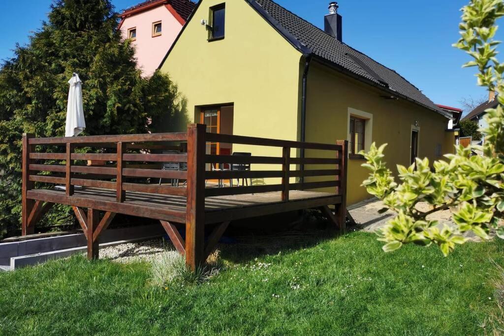 Chaloupka Hluboka - Family Holidays In South Bohemia Hluboká nad Vltavou Exterior foto